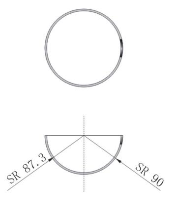 Piezoelectric Ceramic Sphere OD90