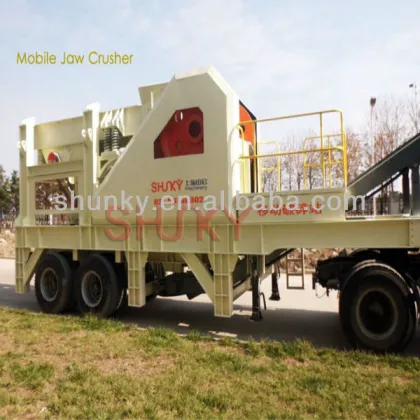 Mobile stone crusher manufacturers