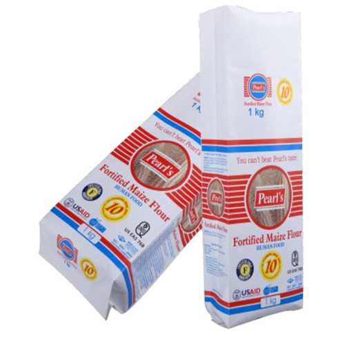 Recyclable proteins powder bags with zipper