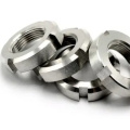 flange metal insert self locking nut