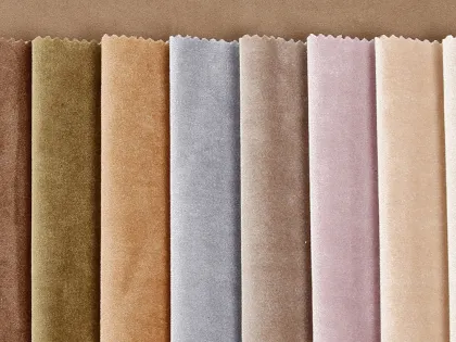 100% Polyester & silk velvet viscose curtain fabric ,sofa fabric