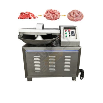 Vacuum Emulsify Mixer & Pork Food Mincer Equipment - 30L, 40L, 125L Bowl Cutter Chopper