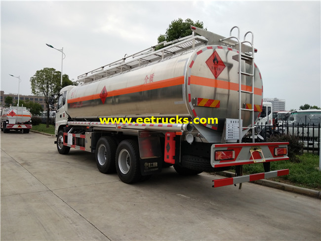 20 CBM Aluminium Fuel Tank Trucks