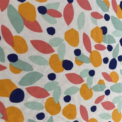 Viscose Spandex Printed Jersey Fabric