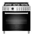 36 inch Dual Fuel Range 6 Burner