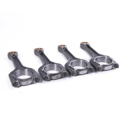 Factory Direct Sales Motorcycle Crank Mechanism Large Cylinder Body V-Shaped Connecting Rod Zinc Plated Alloy Carton Packing