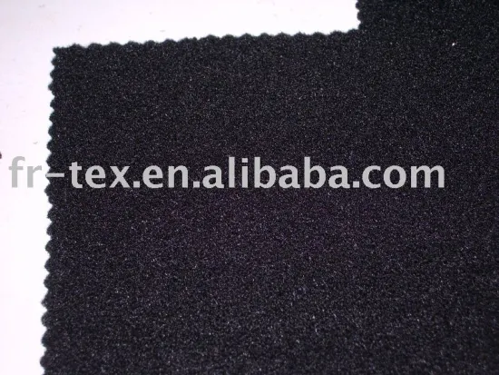 polyester velcro loop fabric