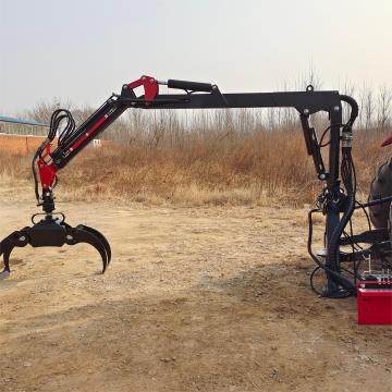CE genehmigte 3 -Punkte -Hitch -Log -Kran für Traktor