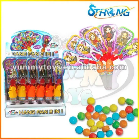 Hand Fan for Girl Toy Candy