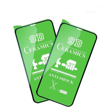 9D Ceramic Film Screen Protector for iPhone 15/14/13/12/11 Pro Max Mini XS XR 7 8 Plus 14 Pro Max