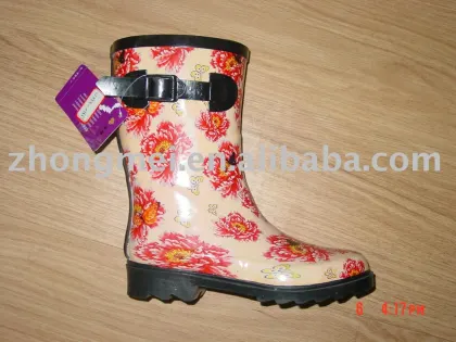 rubber boots(crb-057)