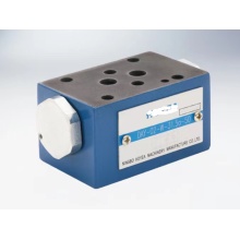 Stacked pilot-operated check valve