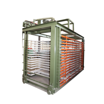 Automatic Plywood Formica Lamination Hot Press Machine - RUIFENG Brand with CE and ISO9001 Certification (Size: 2700*1350mm, Working Width: 1050mm)