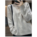 Half Turtleneck Solid Hemp Sweatshirt