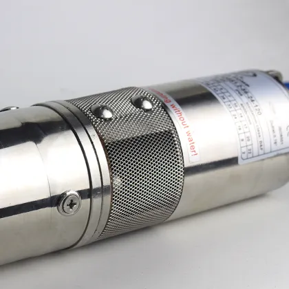 100M Deep Well Solar Water Pump Solar Pump DOTON Brushless DC Submersible Solar Pumps