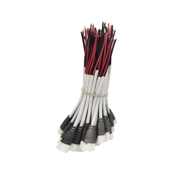 Custom High-Quality Wire Harness Assembly with 20-5mm Female Terminal Blocks and Cable Arrangement