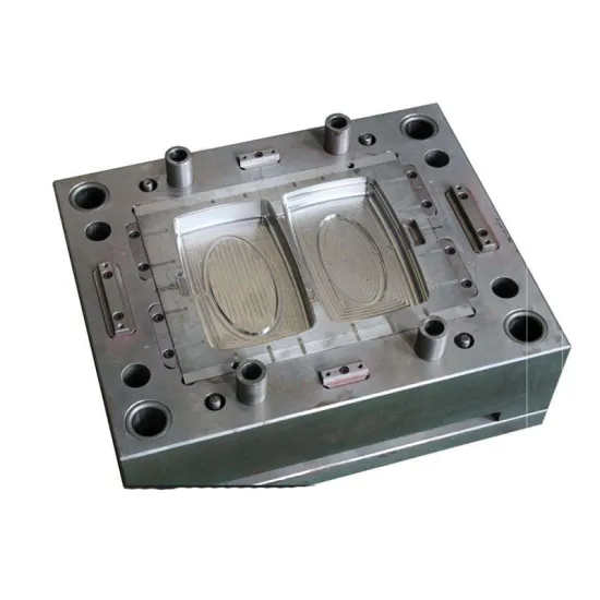 Heat resistant food box, plastic injection mould