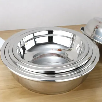 Stainless Steel Multi - purpose Deep Soup Basin