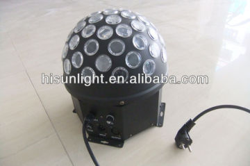 rotating disco ball light/Bluetooth LED Crystal disco ball Light/Disco Ball Lights
