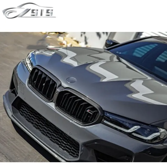 F90 M5 LCI Grille - DRY Carbon Fiber Fit for 2021-2023 M5
