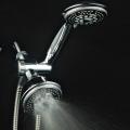 New design 6+6 functions water shower set with button switch