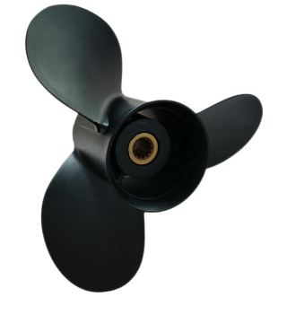 13.2 x19 hélice marino 3 cuchillas para motores externos 40-140hp compatible con Johnson, Evinrude, OMC Stern Drive Engines