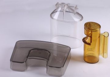 High Clear Pc And Pmma Plastic Injection Mold Making Local / Dme Mould Base