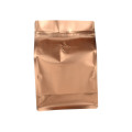 Tilpasset design mylar aluminiumsfolie en vej ventil ziplock 500g kaffepose engros