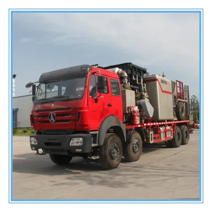 Continuous Mixing Truck HPC-480