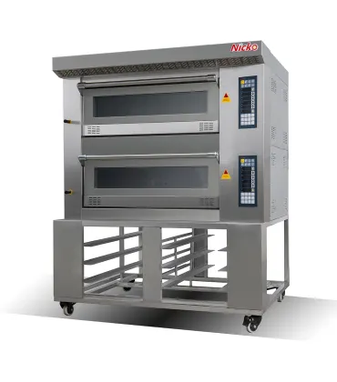 Big Oven Price for The Two Deck Electric Oven of Baking Machines