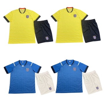 Ecuador Home & Away Soccer Wear: Custom Football Sportswear & Team Uniforms