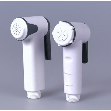Handheld Chrome Bidet Toilet shattaf hand sprayer Portable Shower with Brushed Nickel Toilet