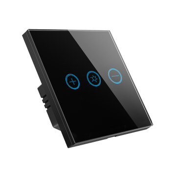 Smart Wall Light with Crystal Glass Touch, Waterproof Wi-Fi Bluetooth Dimmer and Alexa Voice Control