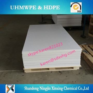 Extruded engineering white plastic pp sheet