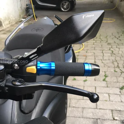 Motorcycle Mirrors RIZOMA Moto Side Rearview Mirrors For Yamaha R1 R3 R125 FZ6 FZ1 FAZER XV 950 MT07 MT09 MT 03 1200