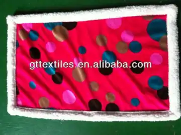 very cheap and high quality made in China fleece blanket