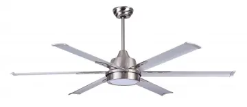 60inch ceiling fan with light Aluminum blade