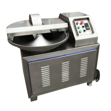 Commercial Meat and Vegetable Chopper Machine - 50L to 200L Bowl Cutter Mixer for Food Processing