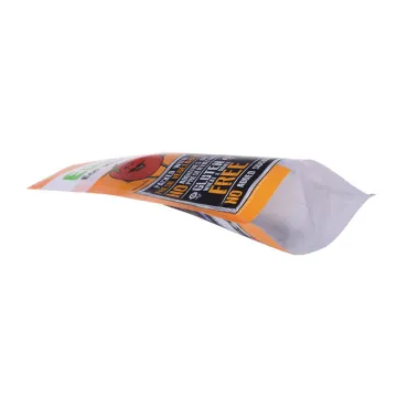Compostable spices powder ziplock bag printed