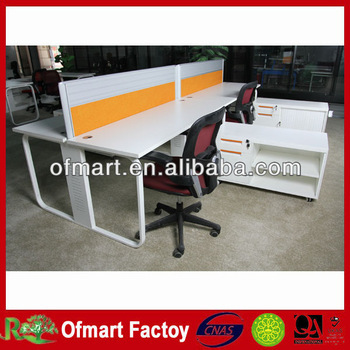 Modern Office Staff Workstation Staff Table 4Seats