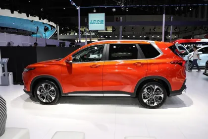 Saic Maxus Dajia MIFA6: New Energy EV SUV