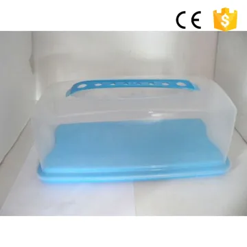 Cheap Plastic Cake Boxes Pp Plastic Box For Cake Clear