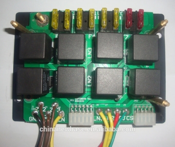 Can-Bus climate control system relay board