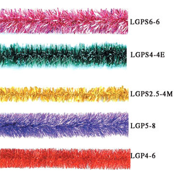 Tinsel,christmas decoration,decorative tinsel