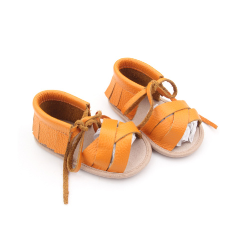 Individuelles Großhandel Baby Kleinkindsandalen