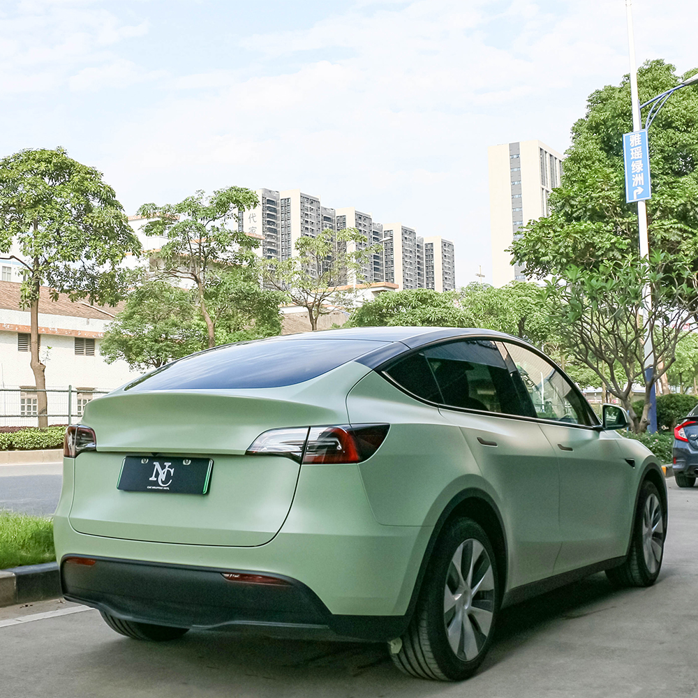 Extinction Khaki Green Vinyl Wrap