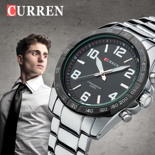 Fashional Business Stainless Steel Men Quartz Watch