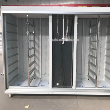 High-Yield-Hydroponic-Futter-Landwirtschaftssystem: 1000 kg tägliche Ausgangsbehälter-Sprout-Produktion