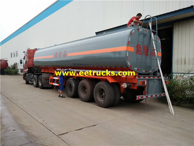 25m3 Corrosive Liquid Transport Semi-trailers