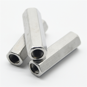 GB56304 Stainless Steel Extension High Performance Plain Hex Long Nut - M5 to M8
